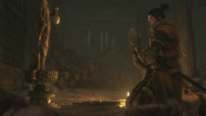 Illustration for article titled Sekiro: Shadows Die Twice es lo más duro que vas a jugar en años, y por eso lo necesitas